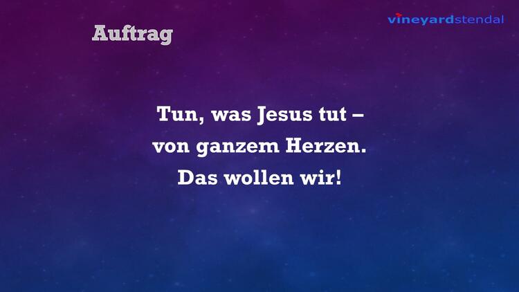 Auftrag