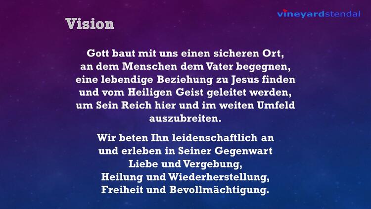 Vision
